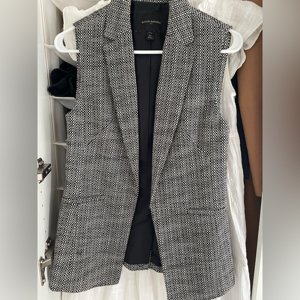 Banana republic dressy vest